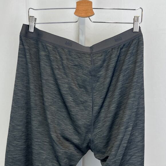 REI Co-op Mens Midweight Base Layer Bottoms 121973 Gray Size XL - Picture 6 of 9